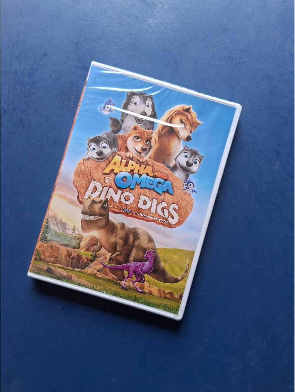 New DVD - Alpha & Omega - DINO DIGS -  CHILDREN & FAMILY FEATURE - IN PACKAGE